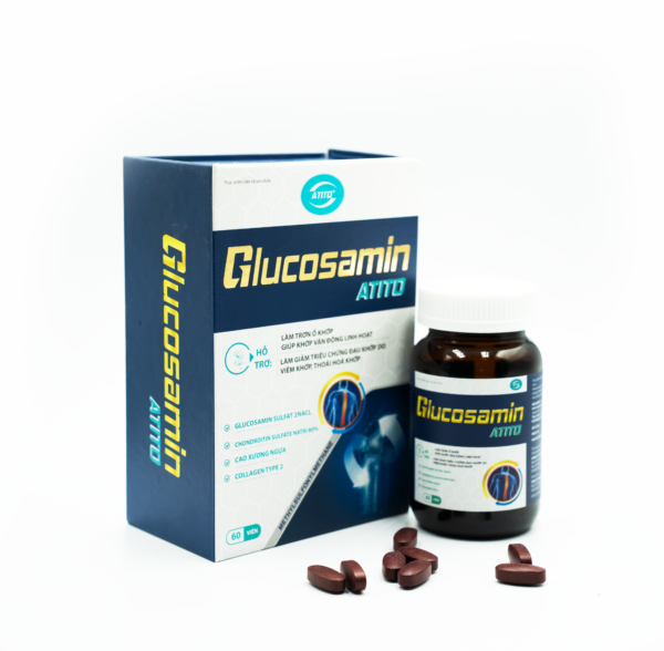 BỔ KHỚP GLUCOSAMIN ATITO