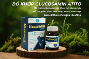BỆNH LÝ VIÊM XƯƠNG KHỚP VÀ TÁC DỤNG CỦA GLUCOSAMIN